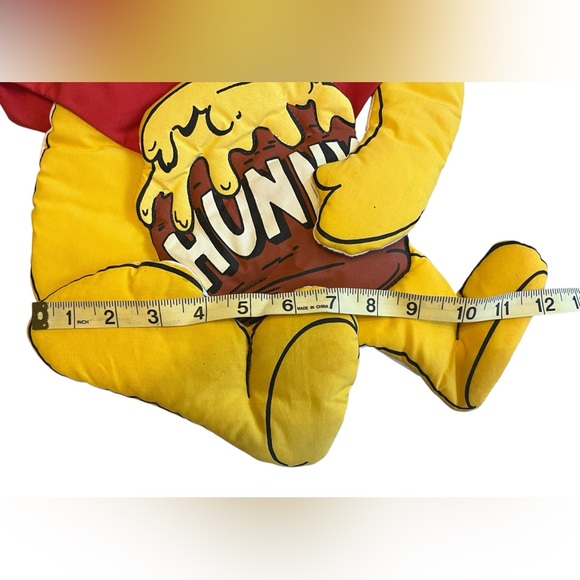 Vintage Disney Winnie The Pooh fabric wall hanging nursery decor - Picture 8 of 11